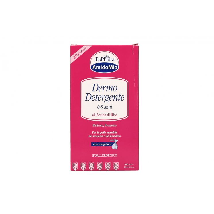 EuPhidra AmidoMio Dermo Detergente 0-5 Anni 400ml
